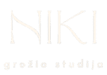 NIKI grožio studijos logotipas